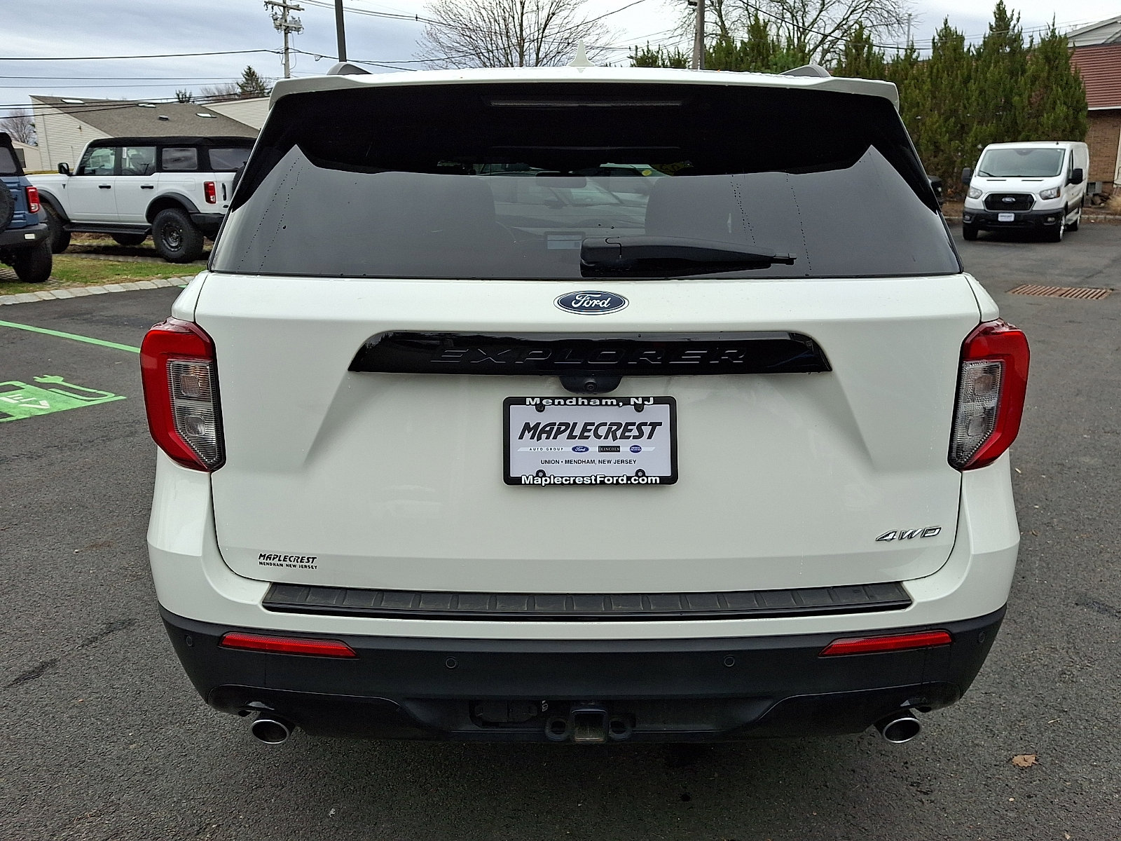 Certified 2023 Ford Explorer ST-Line w/ Class IV Trailer Tow Package image 6