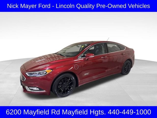 Used 2017 Ford Fusion Energi SE image 4