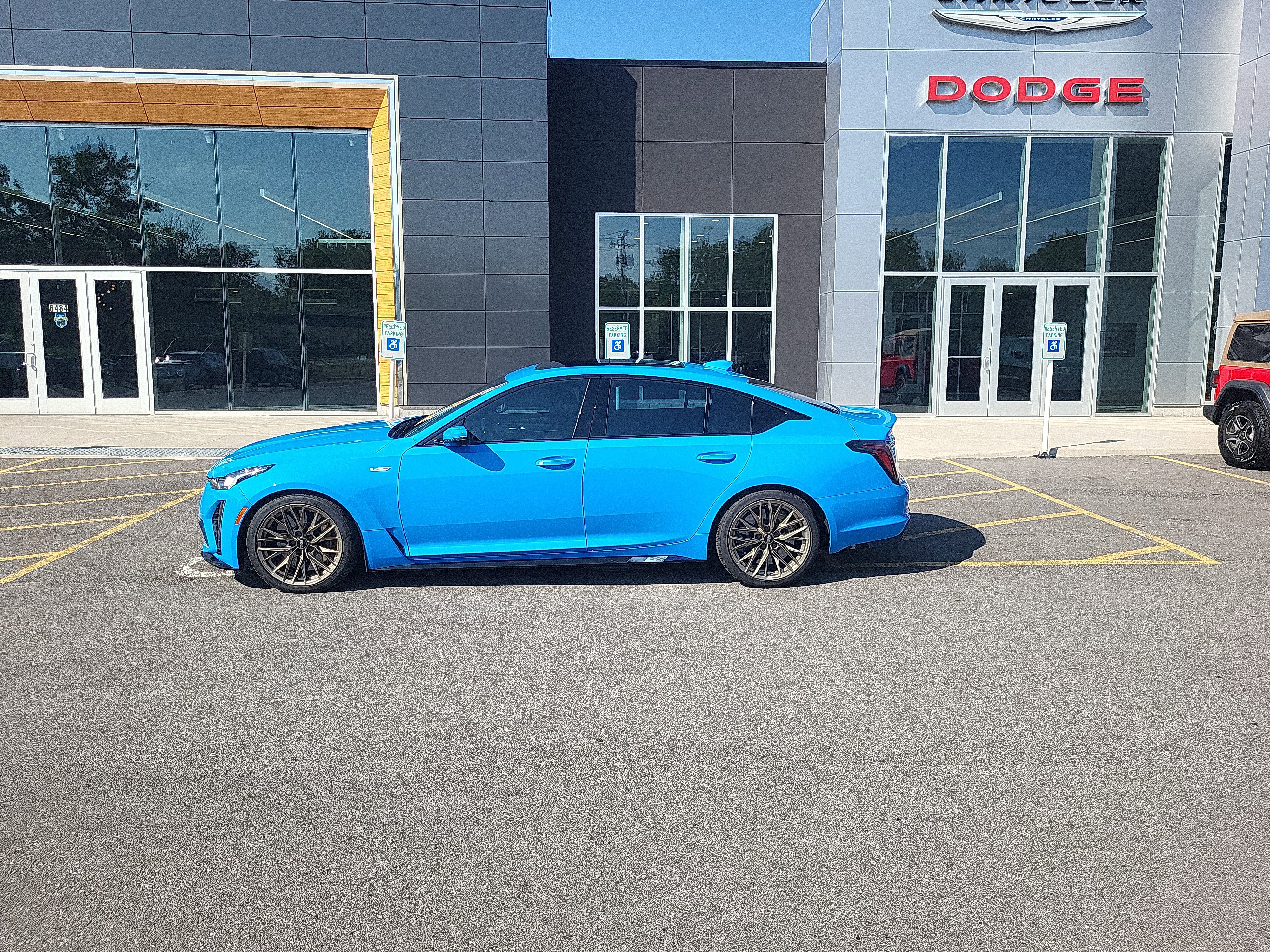 Used 2023 Cadillac CT5 V Blackwing w/ LPO, Bronce Accent Package image 1