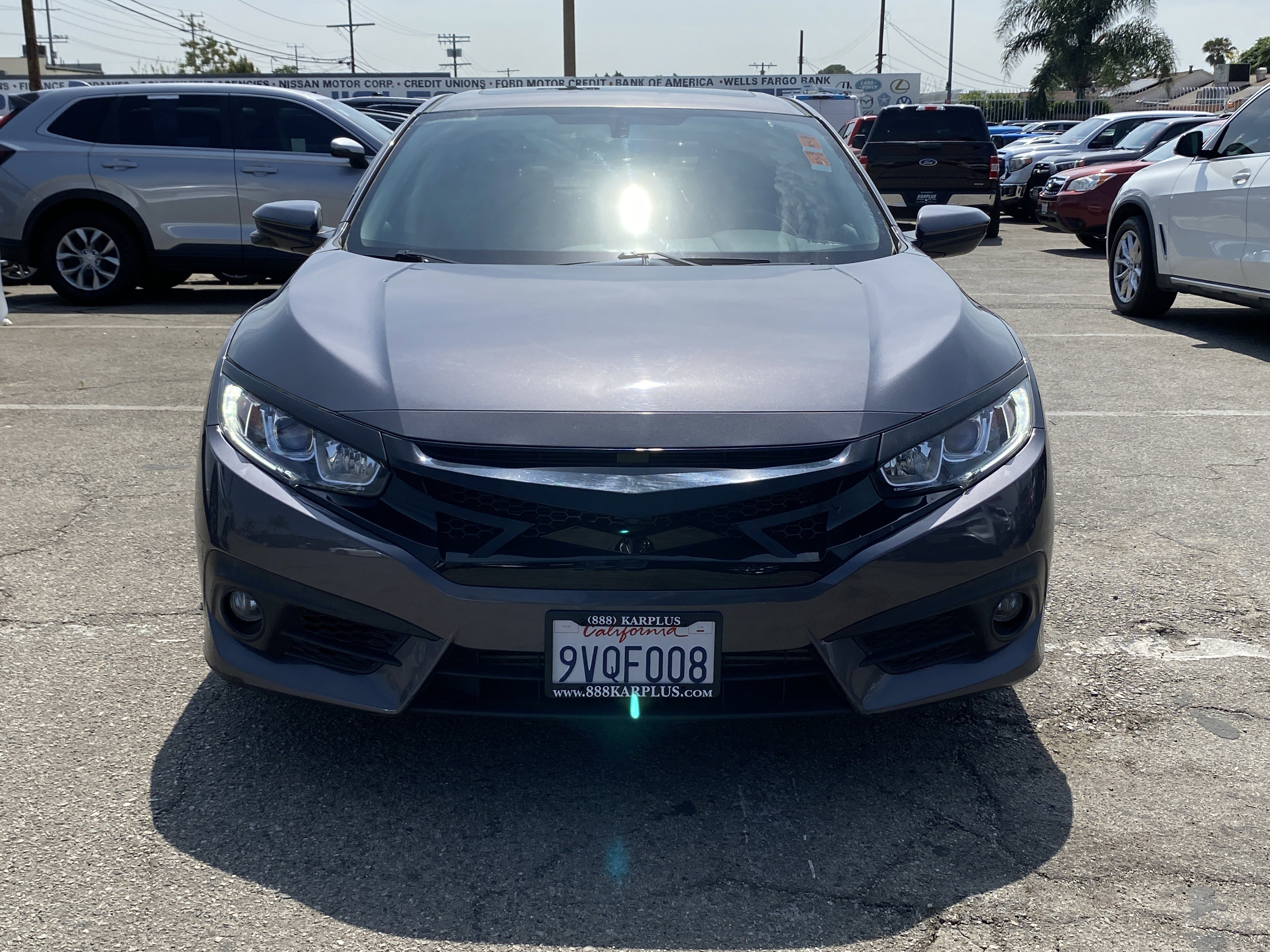 Used 2018 Honda Civic EX-L image 3