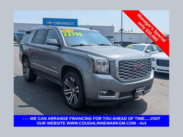 Used 2019 GMC Yukon Denali w/ Denali Ultimate Package AWD/4WD image 1
