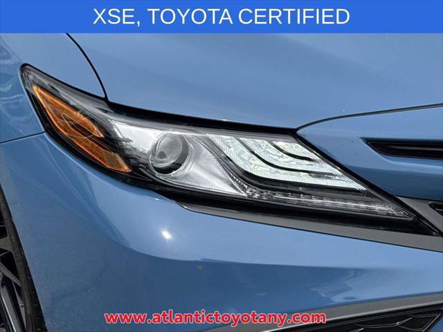 Certified 2024 Toyota Camry XSE FWD image 11