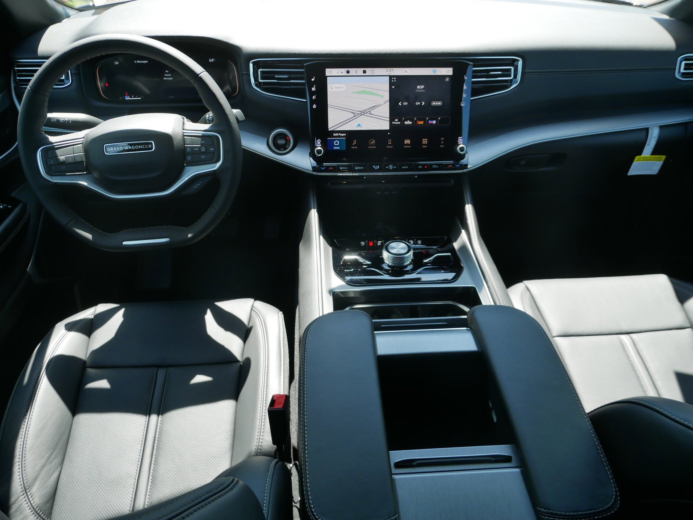 New 2026 Jeep Grand Wagoneer L Limited AWD/4WD image 12