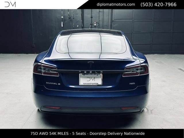 Used 2017 Tesla Model S 75D AWD/4WD image 6