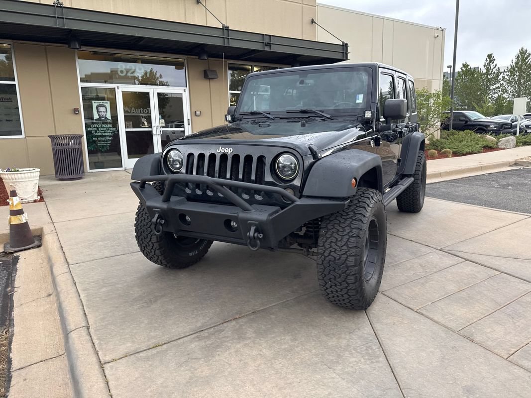 Used 2013 Jeep Wrangler Unlimited Sport AWD/4WD image 4