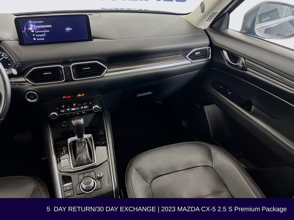 Used 2023 MAZDA CX-5 AWD 2.5 S w/ Premium Package image 31