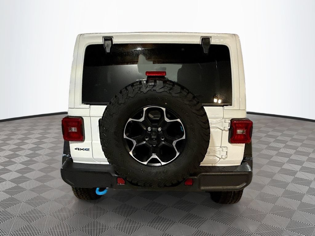 Used 2022 Jeep Wrangler Unlimited Rubicon 4xe AWD/4WD image 7