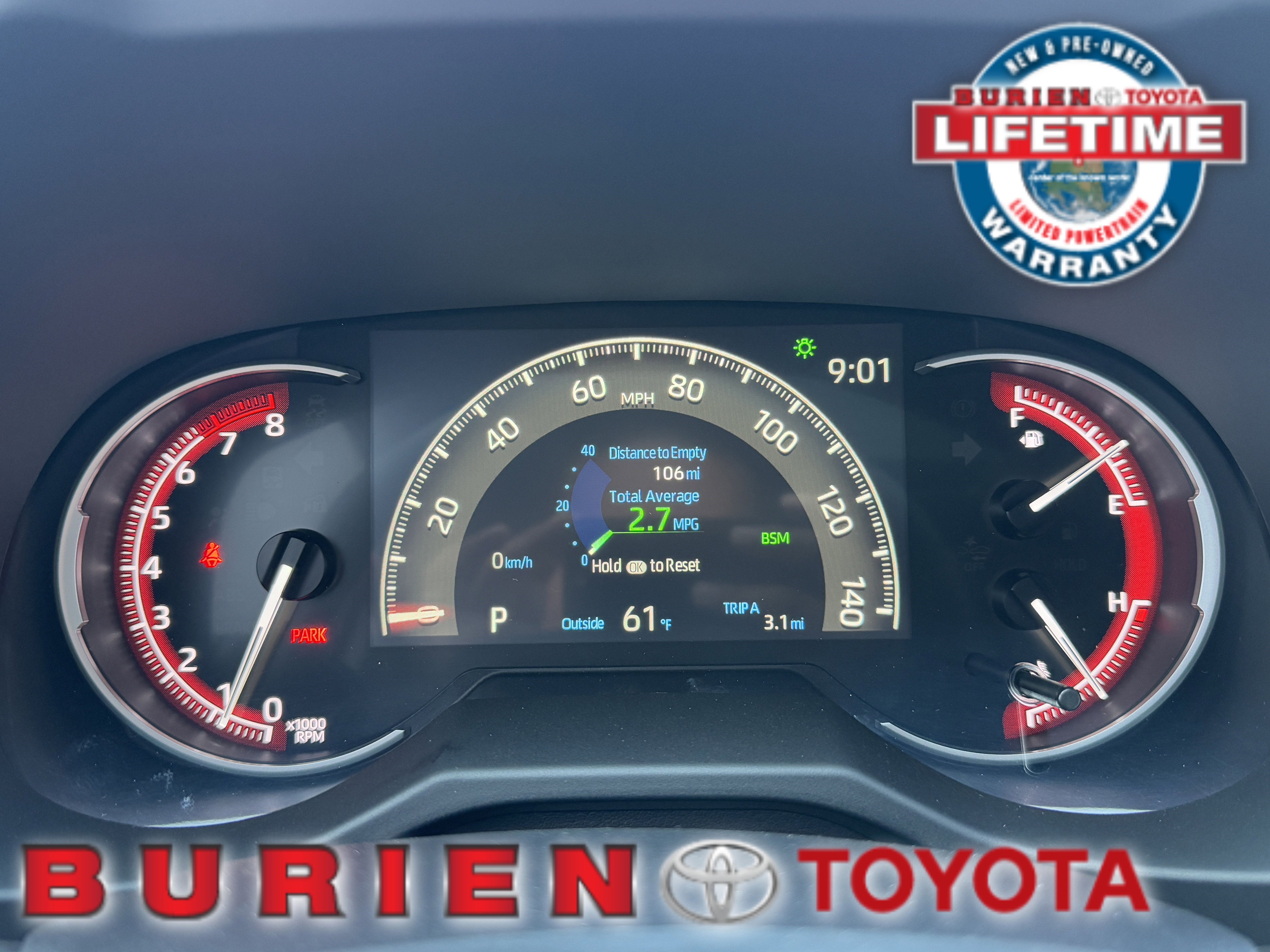 New 2025 Toyota RAV4 XLE Premium w/ Weather Package image 13