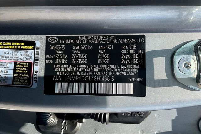 New 2025 Hyundai Santa Fe Limited image 13