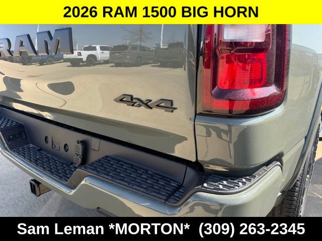 New 2026 RAM 1500 Big Horn image 9