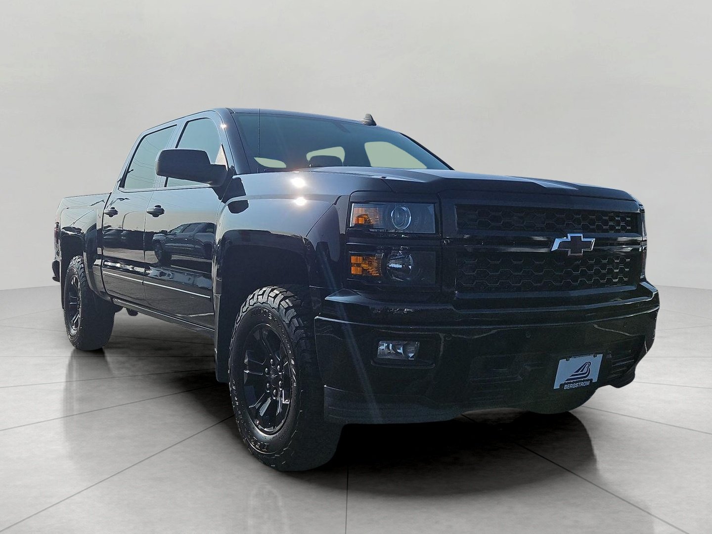 Used 2015 Chevrolet Silverado 1500 LTZ Z71 w/ Midnight Edition