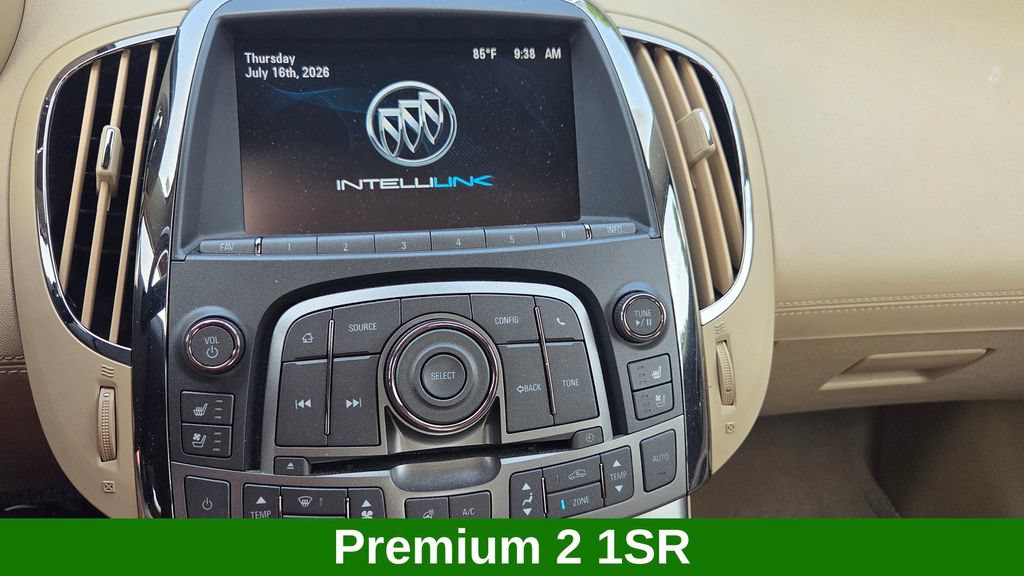 Used 2013 Buick LaCrosse Premium w/ Driver Confidence Package FWD image 10