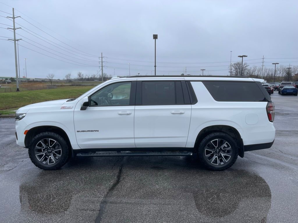 Used 2021 Chevrolet Suburban Z71 image 4