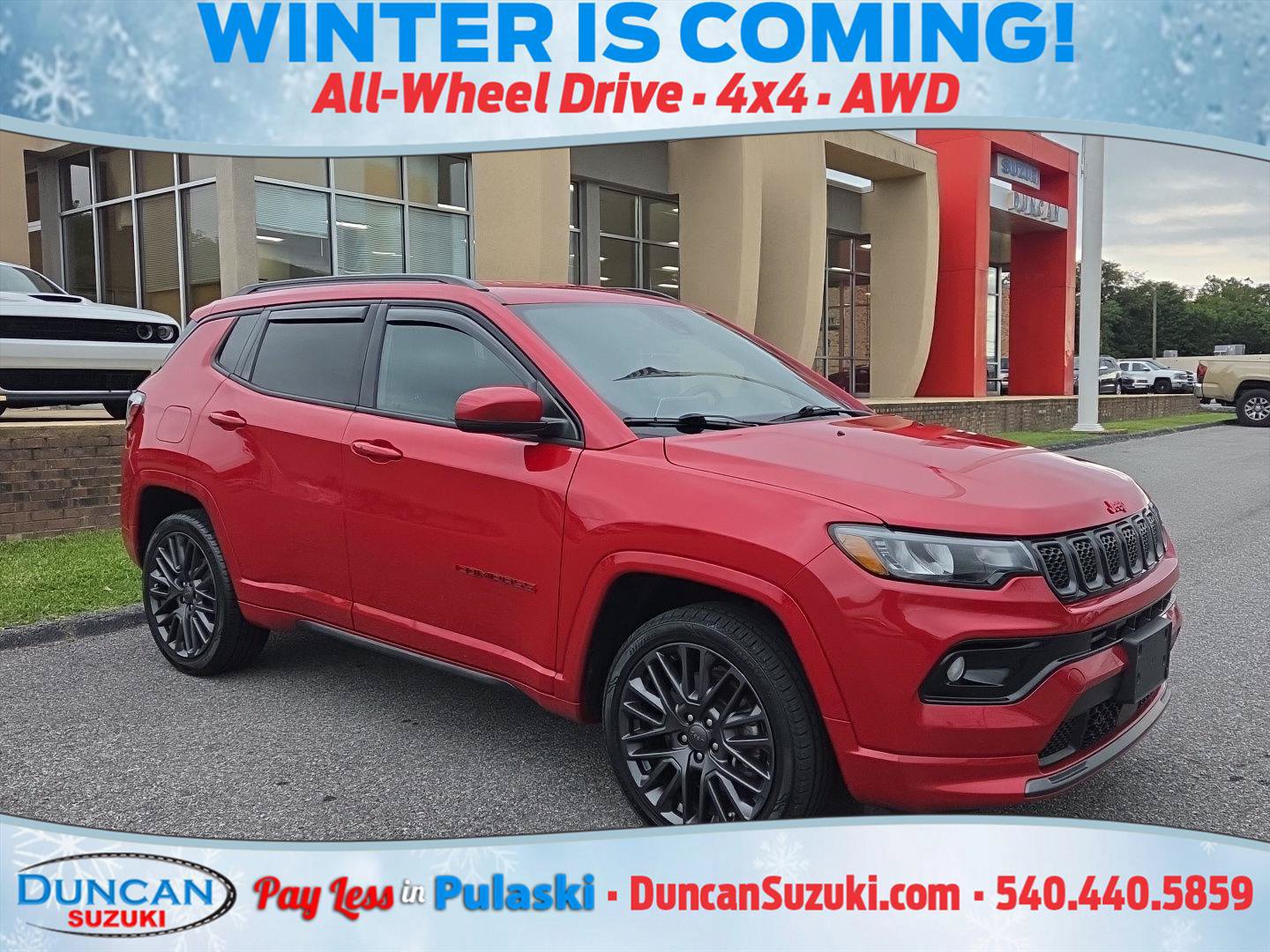 Used 2023 Jeep Compass Limited