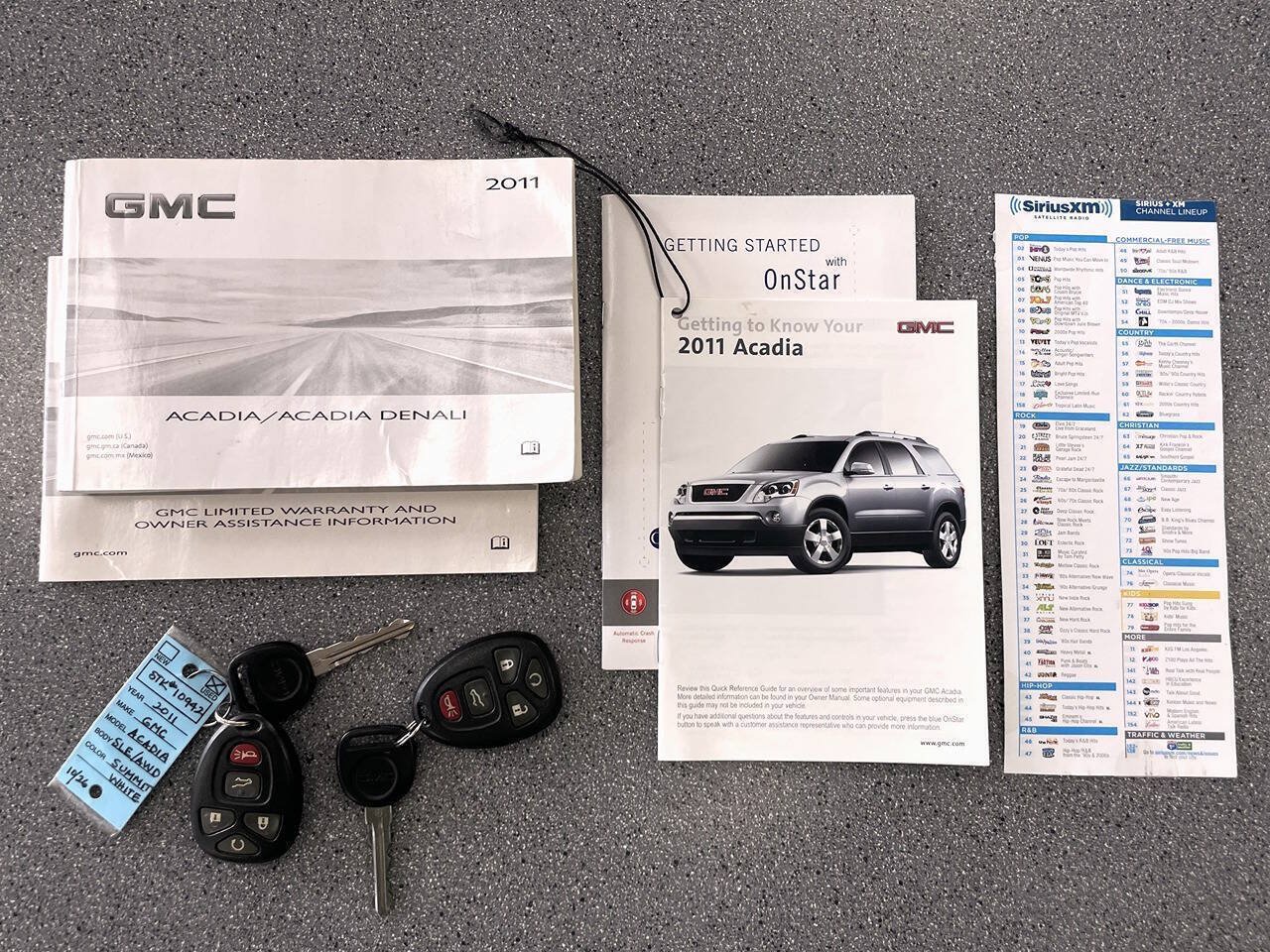 Used 2011 GMC Acadia SLE AWD/4WD image 34