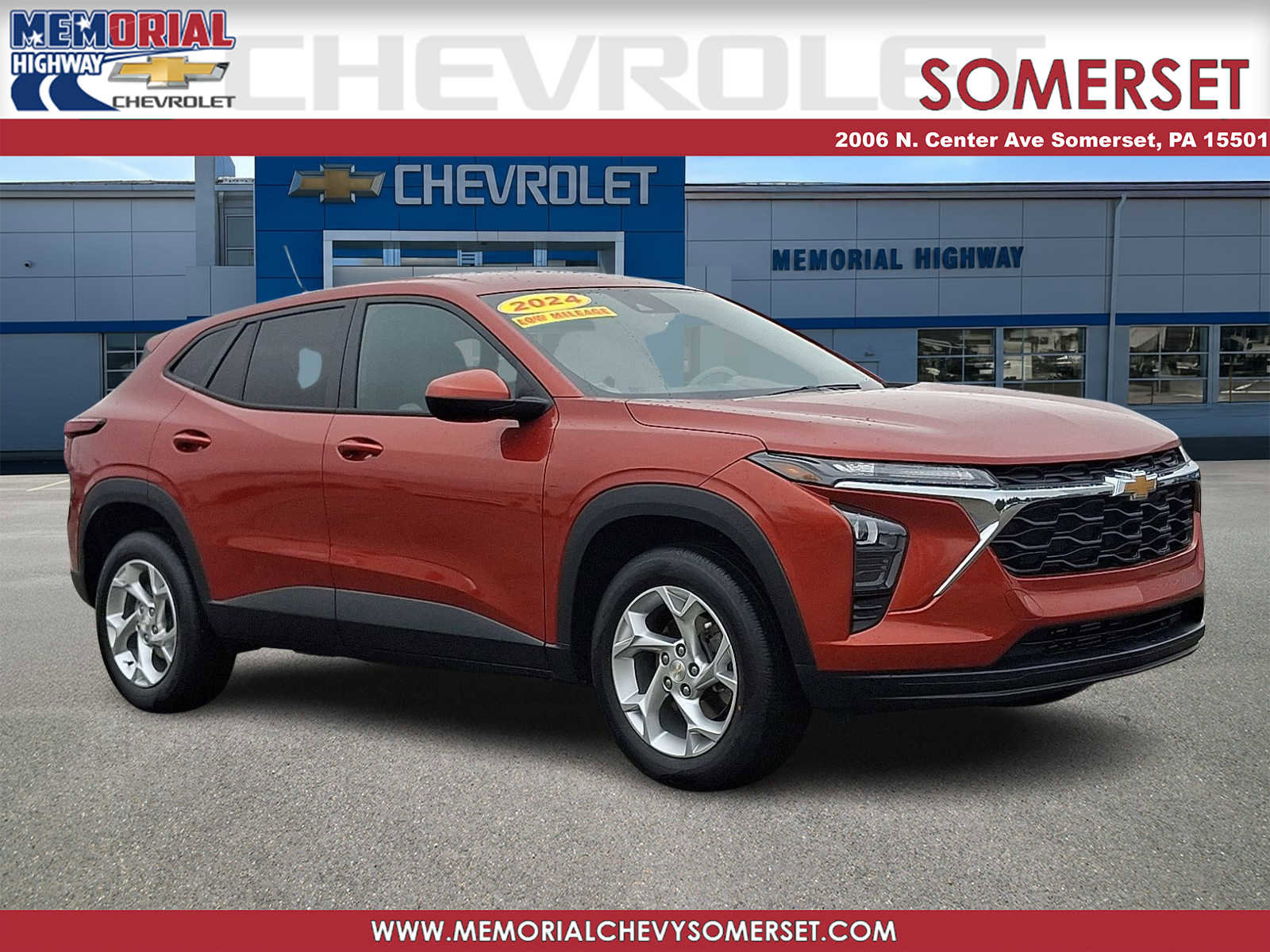 Certified 2024 Chevrolet Trax LS w/ LS Convenience Package