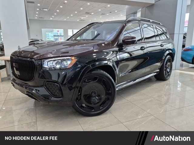 New 2026 Mercedes-Benz Maybach GLS 600 4MATIC