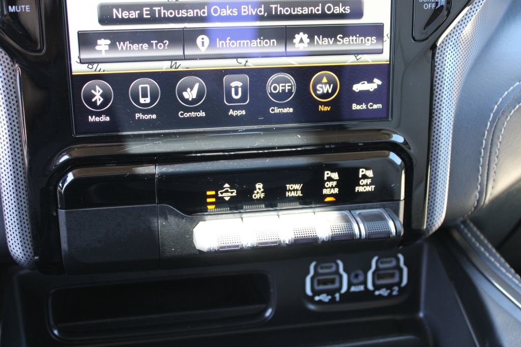 Used 2021 RAM 1500 Limited AWD/4WD image 21