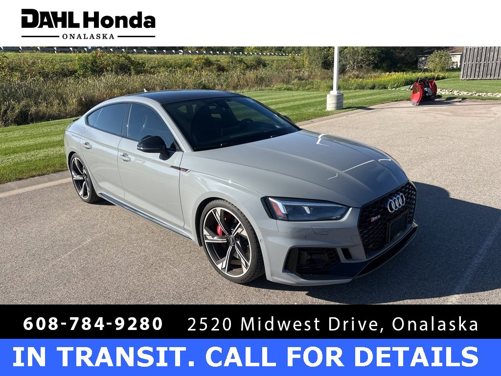 Used 2019 Audi RS 5 Sportback