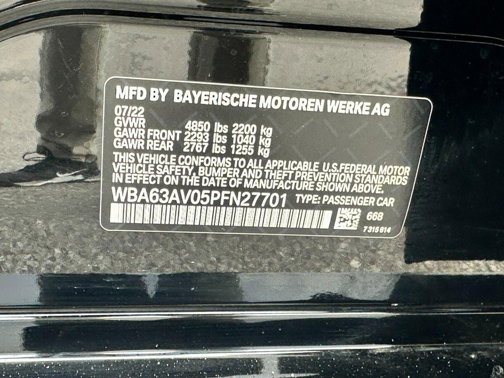 Used 2023 BMW 430i Gran Coupe image 25