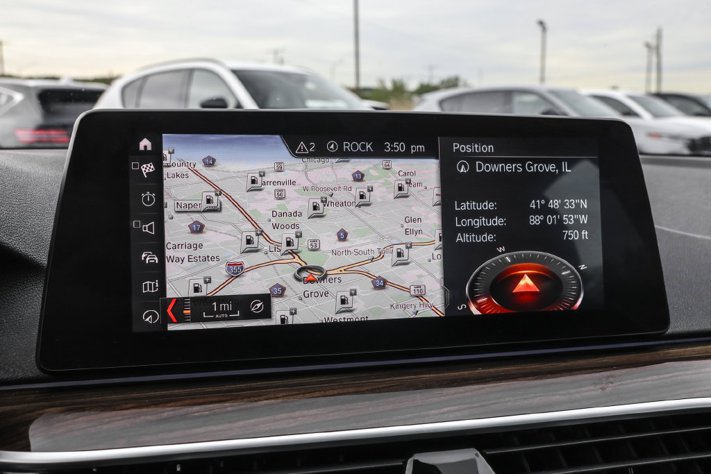 Used 2019 BMW 530i xDrive w/ Convenience Package AWD/4WD image 7