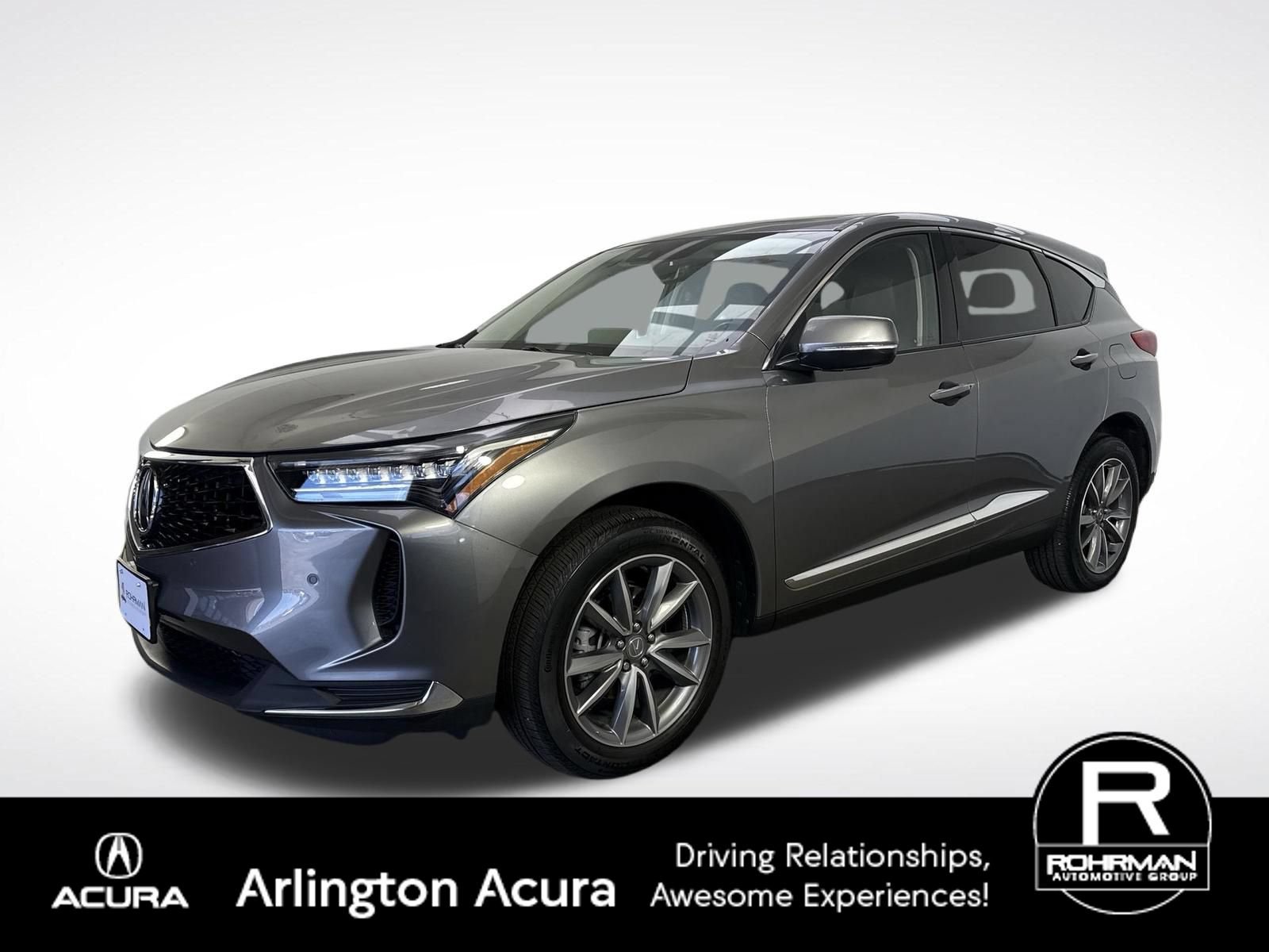 Certified 2024 Acura RDX w/ Technology Package AWD/4WD image 2