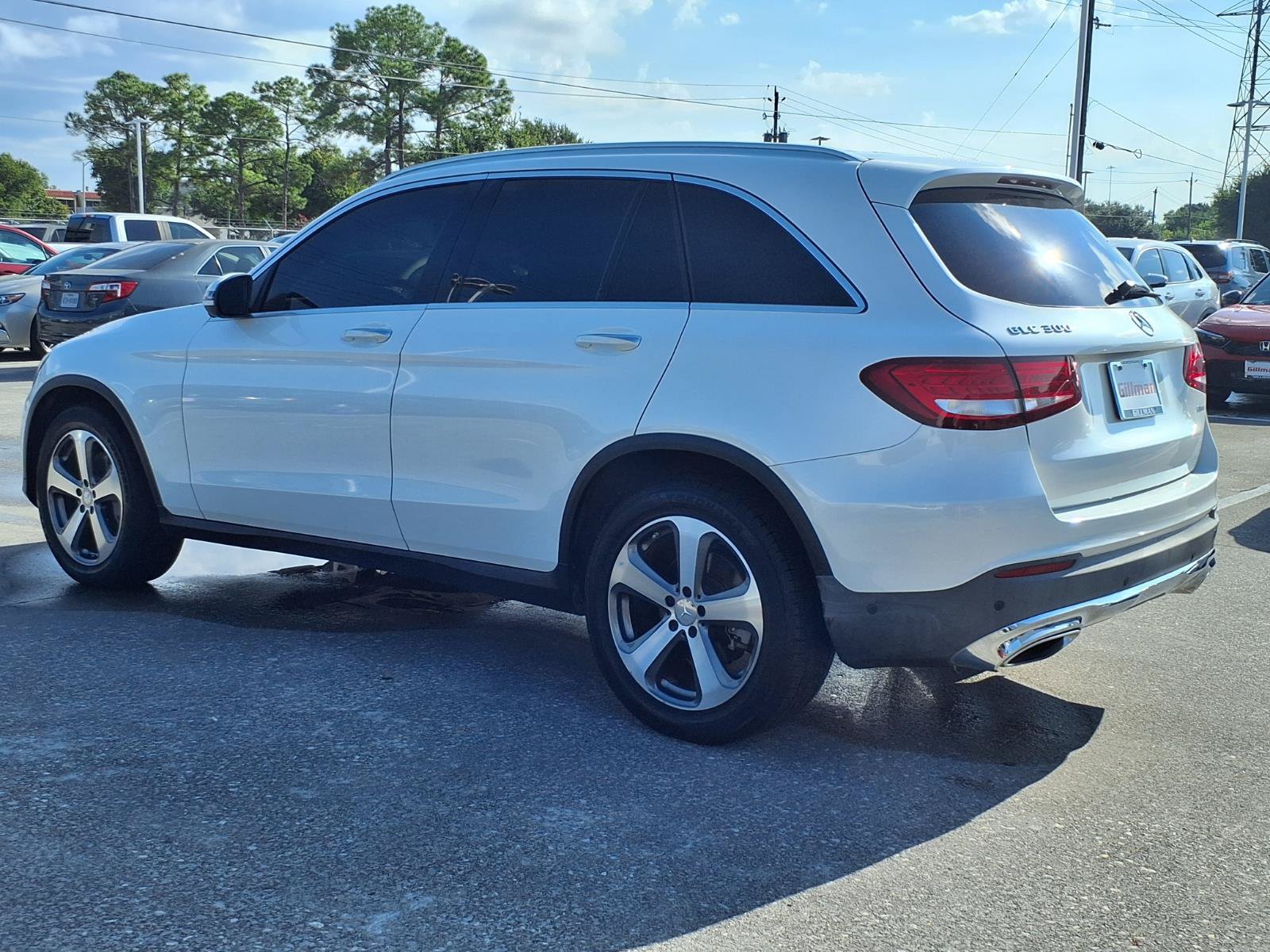Used 2016 Mercedes-Benz GLC 300 image 3