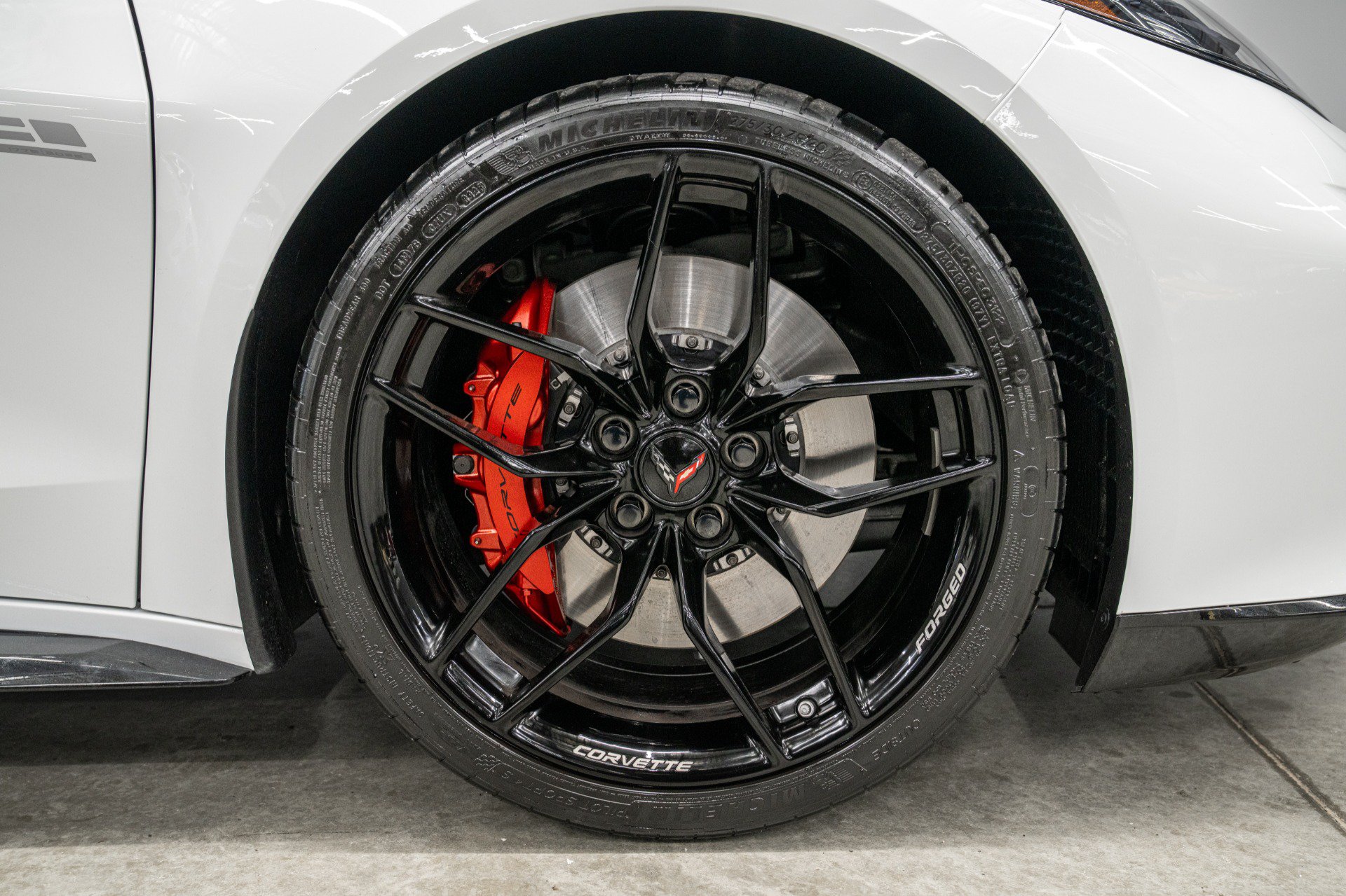 Used 2026 Chevrolet Corvette Z06 w/ Stars & Steel Limited Edition RWD image 40