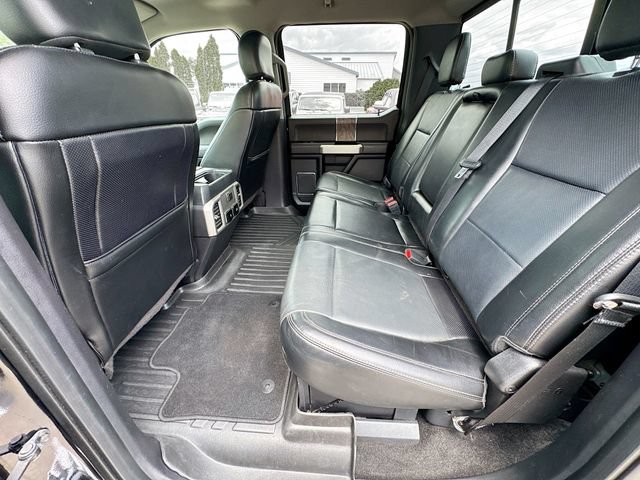 Used 2018 Ford F350 Lariat w/ Lariat Ultimate Package AWD/4WD image 28