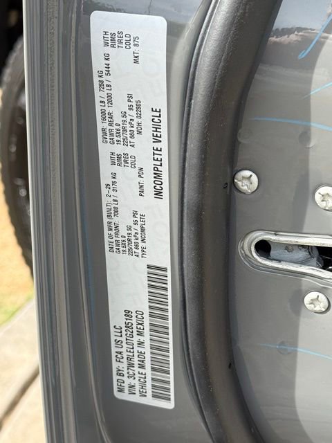 New 2026 RAM 4500 Tradesman AWD/4WD image 31