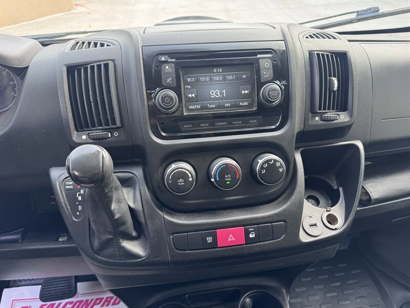 Used 2017 RAM ProMaster 2500 FWD image 10