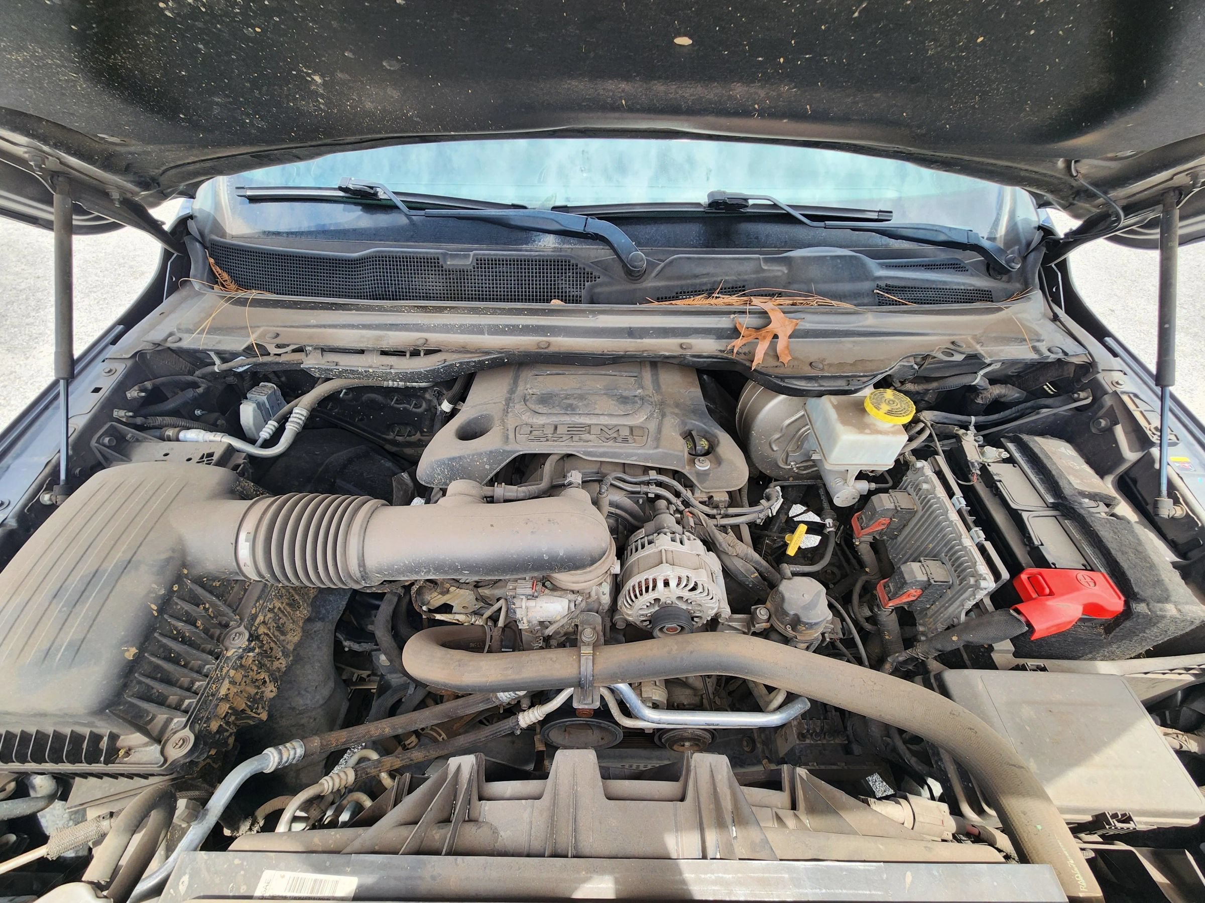 Used 2022 RAM 1500 Big Horn RWD image 16