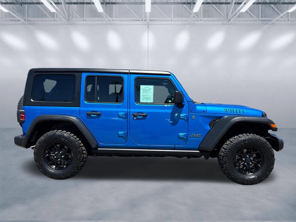 Certified 2024 Jeep Wrangler Unlimited AWD/4WD image 3