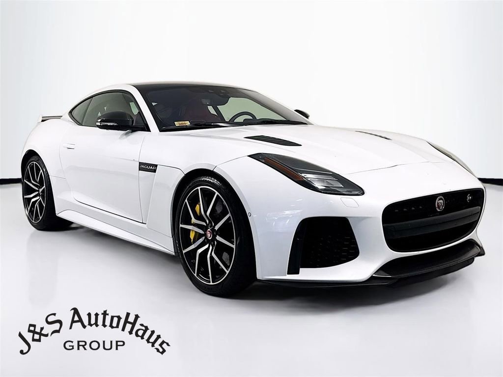 Used 2019 Jaguar F-TYPE SVR