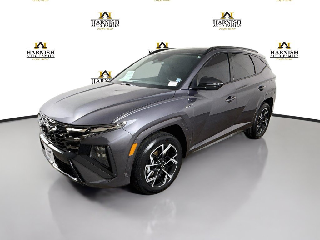 Used 2025 Hyundai Tucson N Line AWD/4WD image 3
