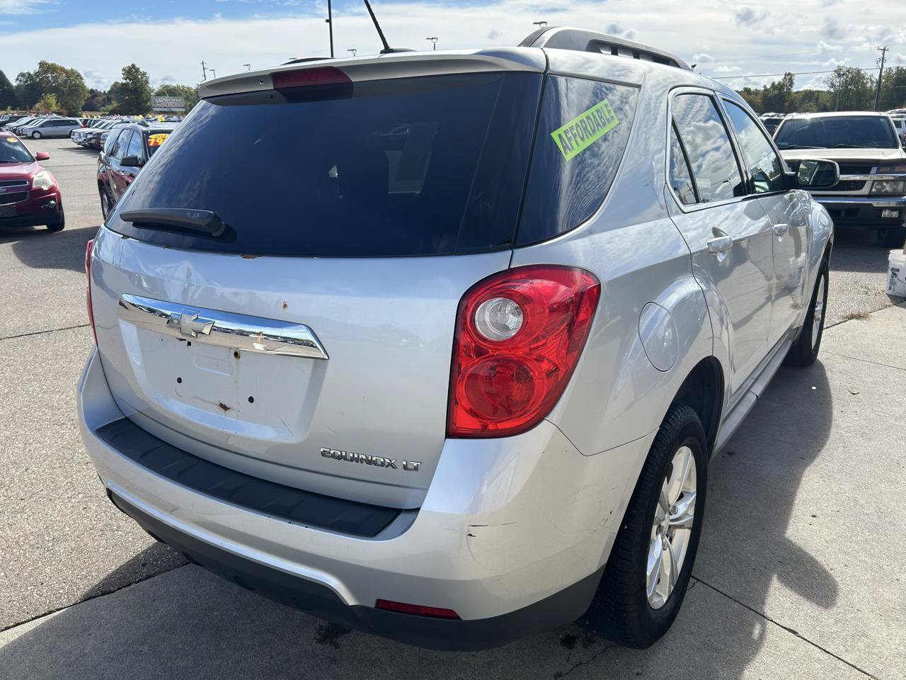 Used 2015 Chevrolet Equinox LT w/ Driver Convenience Package FWD image 5