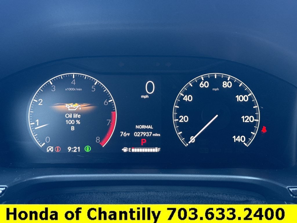 Certified 2024 Honda CR-V EX image 9