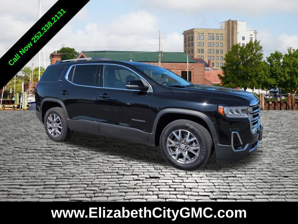 Used 2022 GMC Acadia SLT w/ Trailering Package