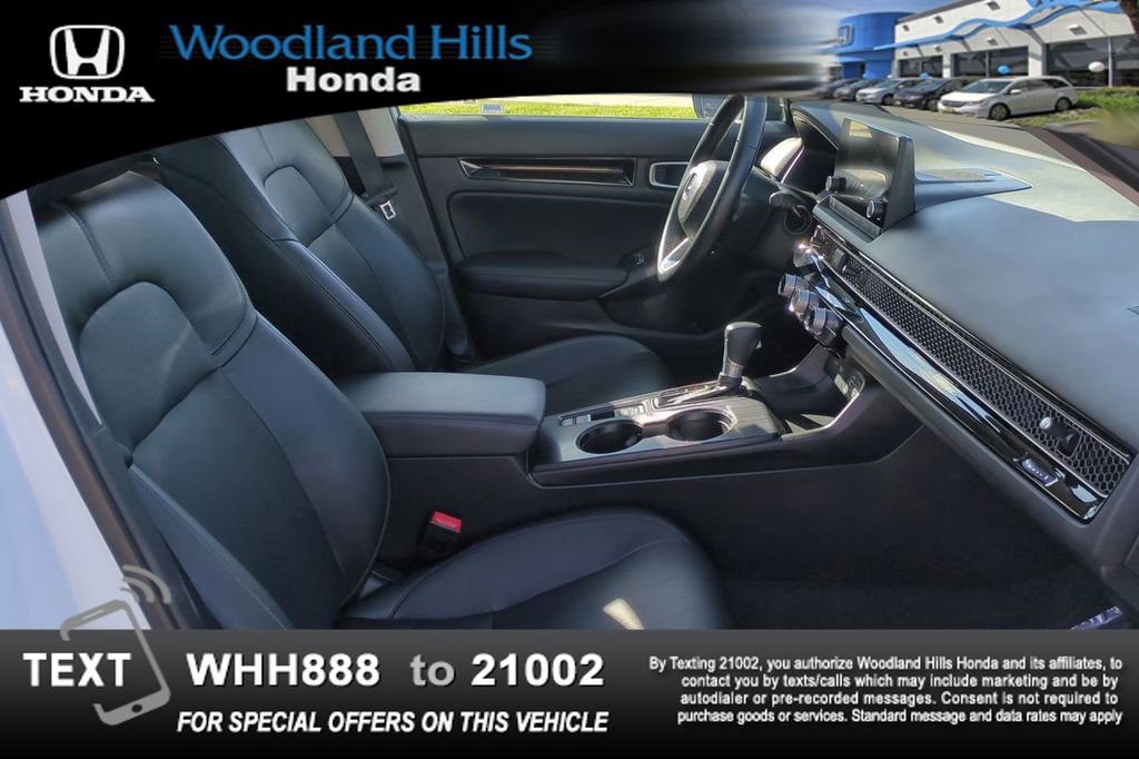 Certified 2024 Honda Civic EX-L image 24