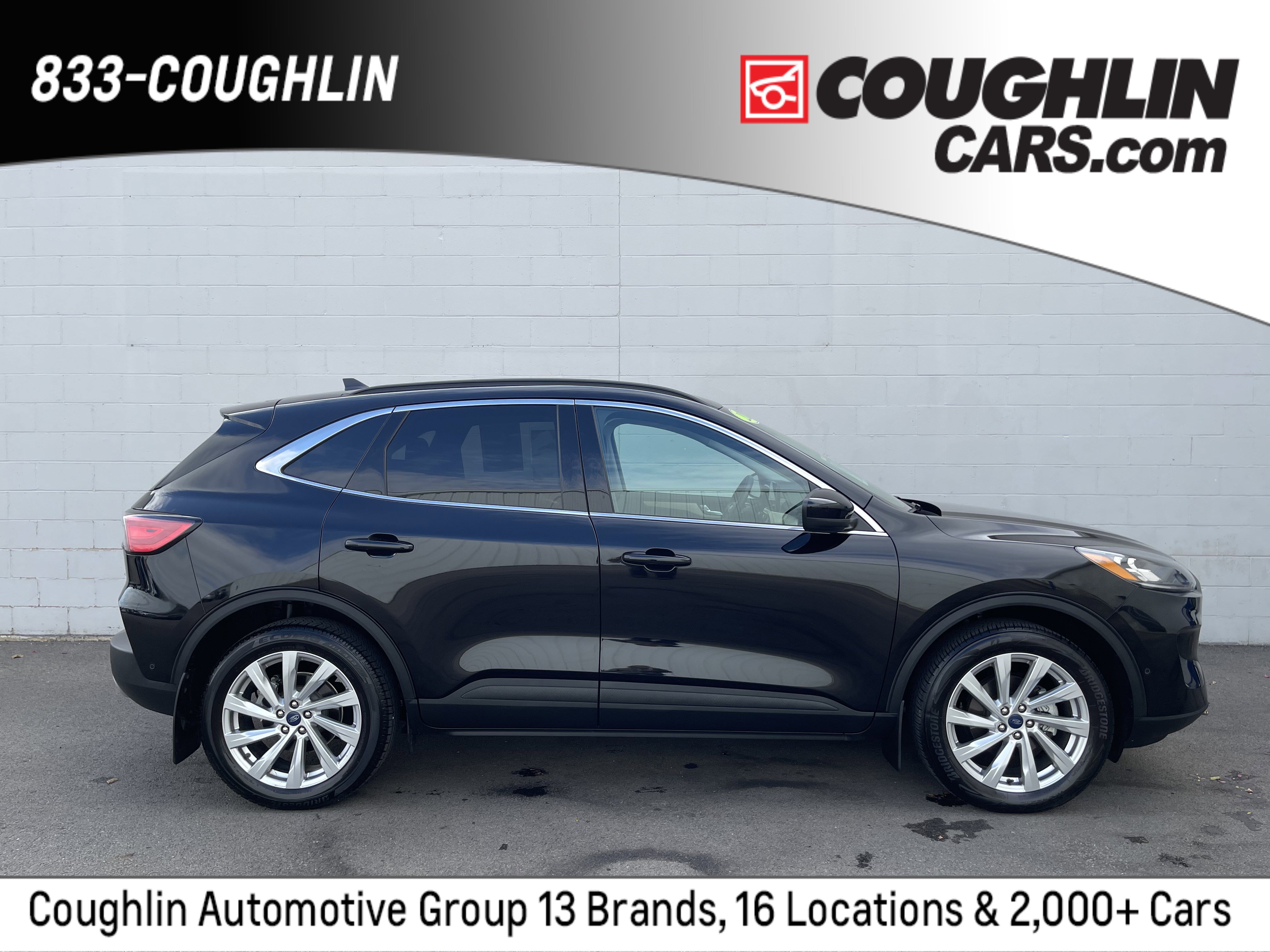 Used 2022 Ford Escape Titanium w/ Titanium Elite Package