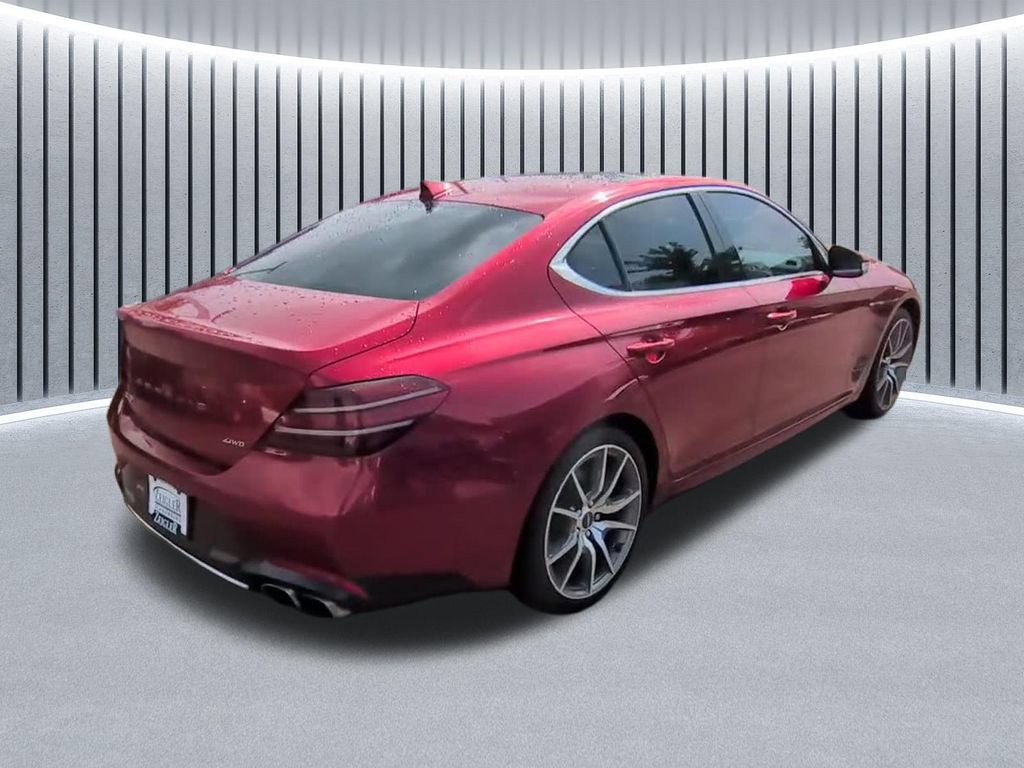 Used 2022 Genesis G70 2.0T w/ Prestige Package AWD/4WD image 14