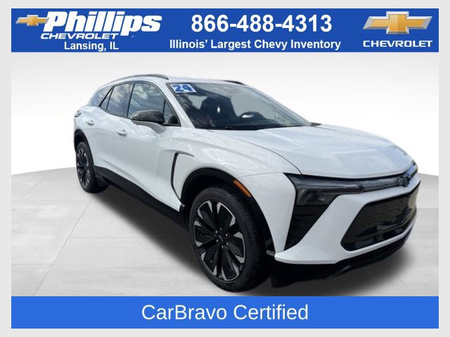 Certified 2024 Chevrolet Blazer EV RS