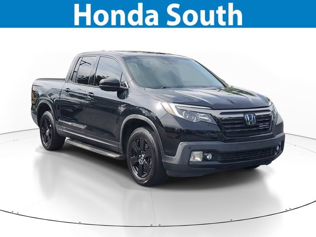 Used 2019 Honda Ridgeline Black Edition