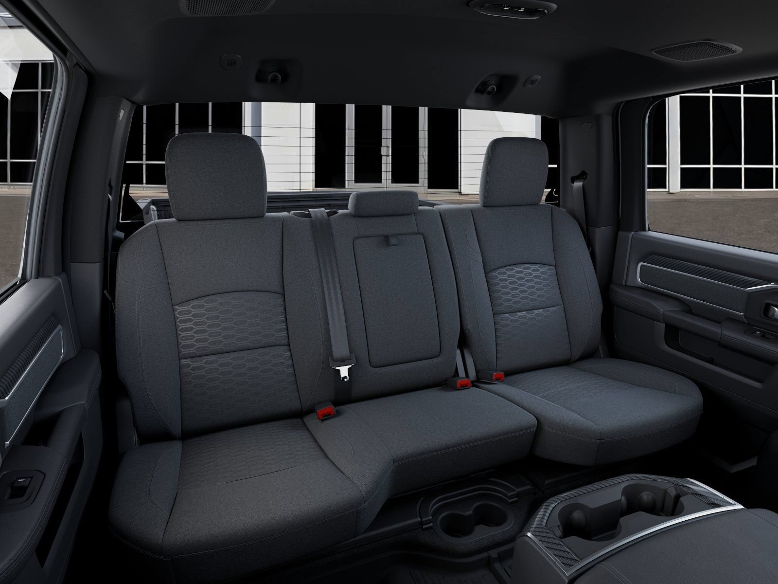 New 2026 RAM 3500 Big Horn AWD/4WD image 15