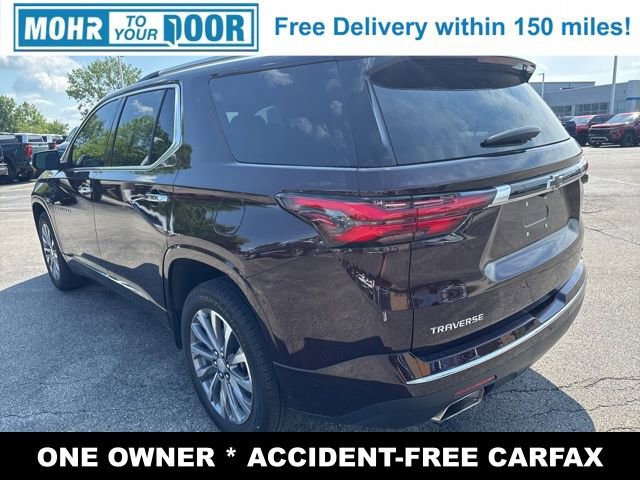 Used 2023 Chevrolet Traverse Premier w/ LPO, Floor Liner Package image 5