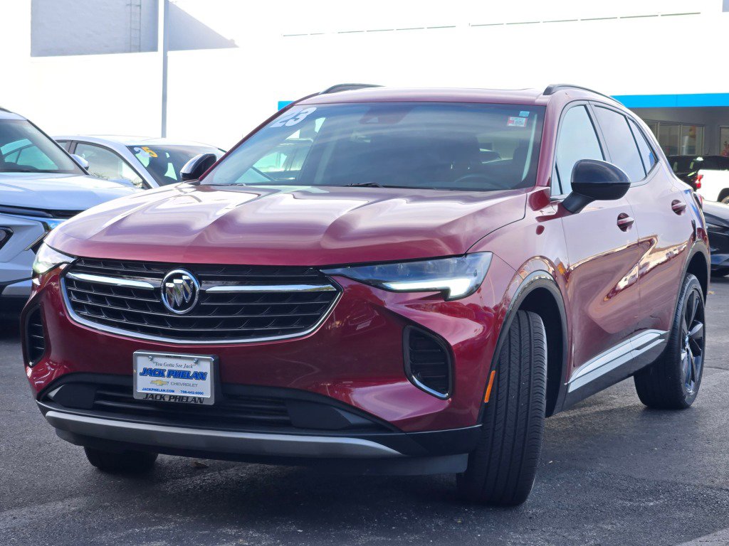 Used 2023 Buick Envision Essence w/ Sport Touring Package image 4