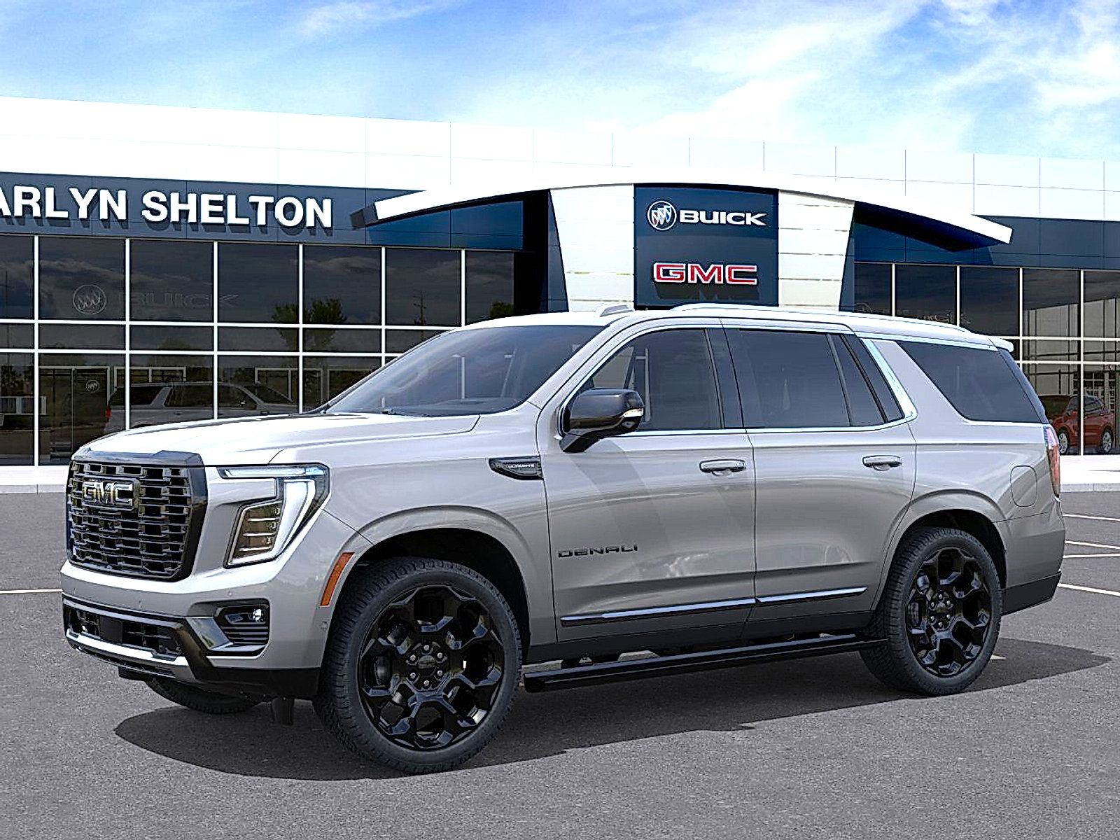 New 2026 GMC Yukon Denali Ultimate image 2