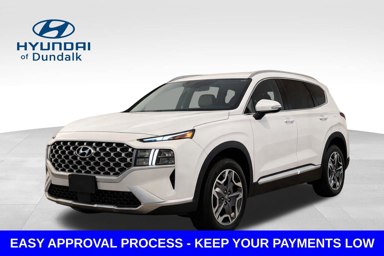 Used 2022 Hyundai Santa Fe Blue w/ Cargo Package