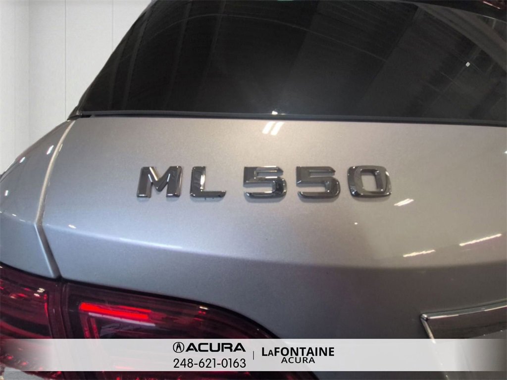 Used 2013 Mercedes-Benz ML 550 4MATIC w/ Premium 1 Pkg image 10