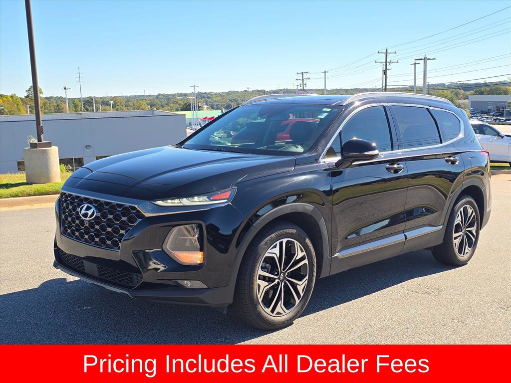 Used 2020 Hyundai Santa Fe Limited FWD image 7
